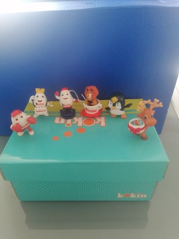 Figurines kinder