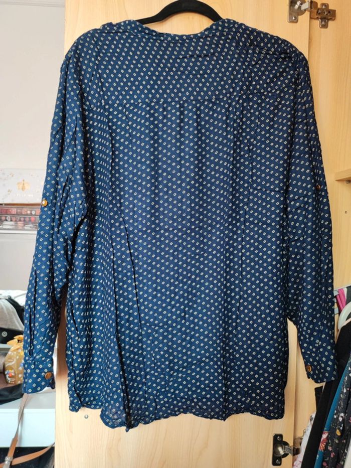 Blouse marine - photo numéro 4