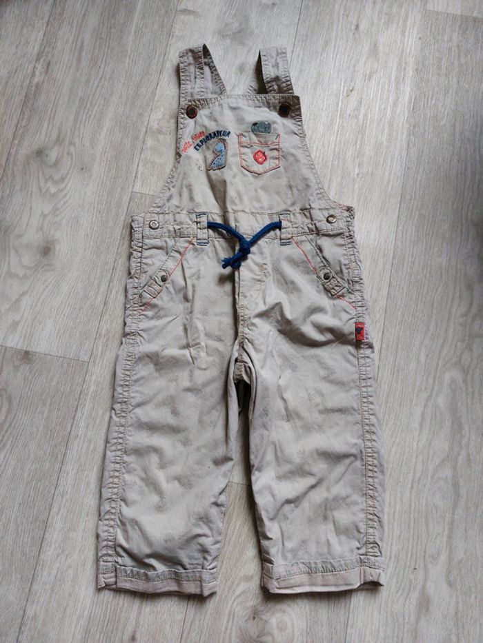Salopette safari 18M
