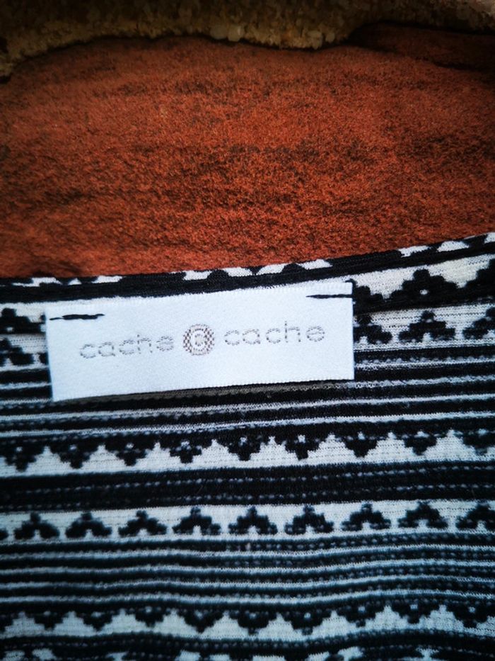 Blouse sans manches Cache Cache - photo numéro 5