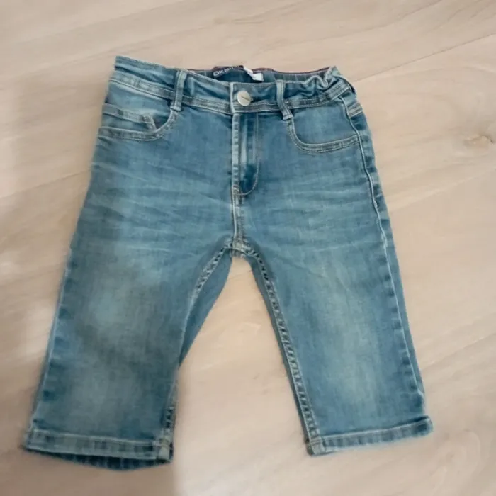 Bermuda skinny en jeans 8 ans