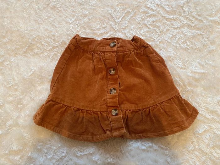 Jupe Camel kiabi 3ans