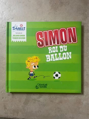 Livre Simon roi du ballon