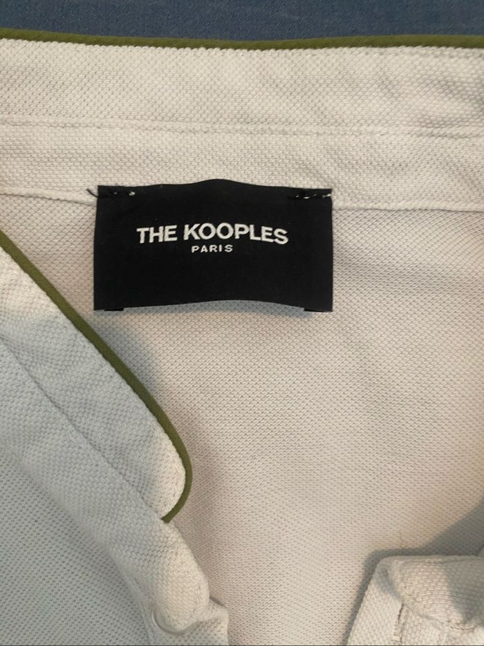 Polo the Kooples taille M - photo numéro 2