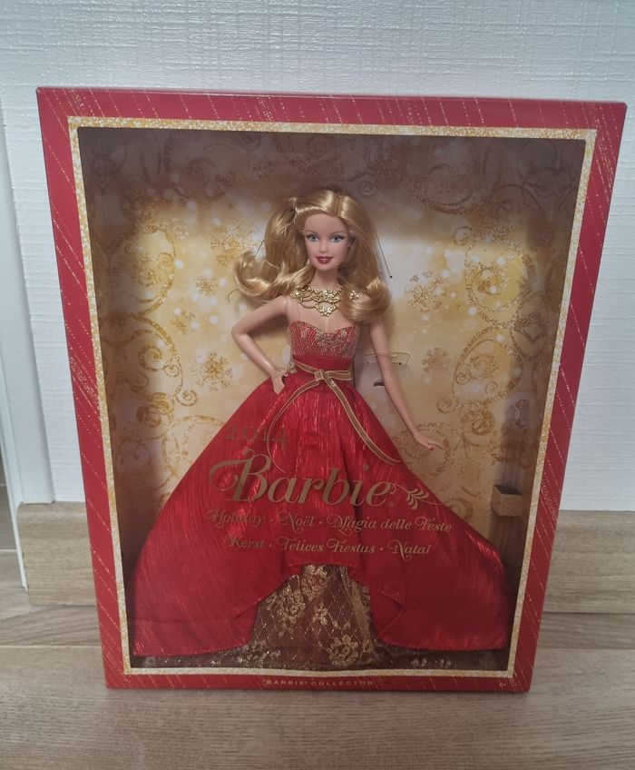 Poupée barbie holidays 2014