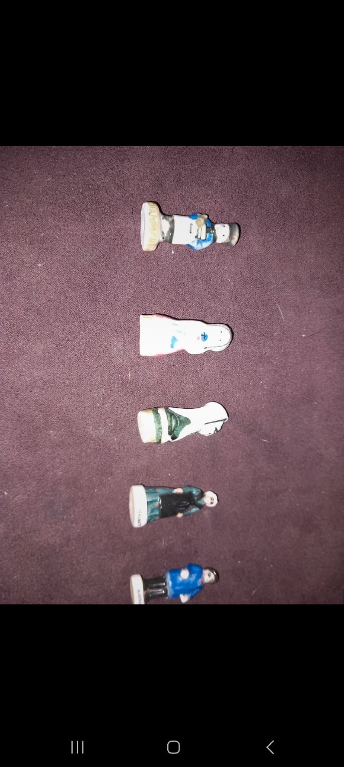 Lot 7 fèves - Personnages - photo numéro 2