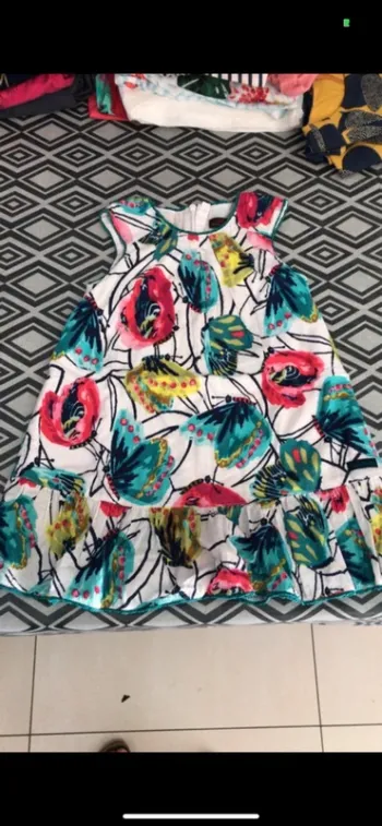 Robe 4ans