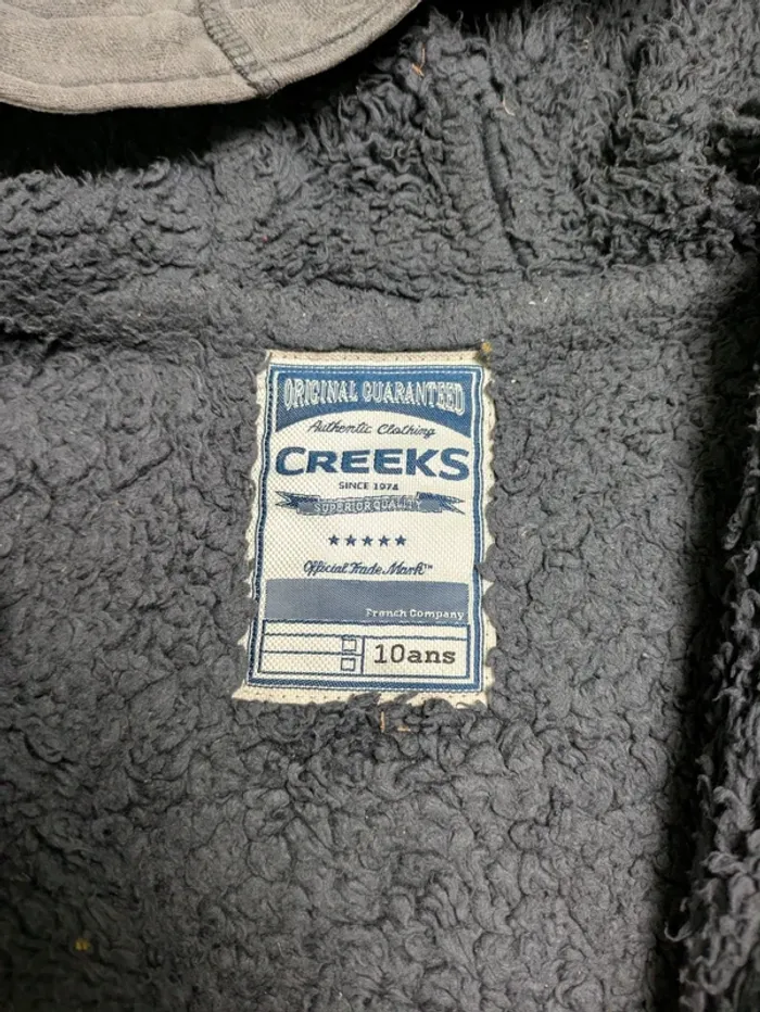 Gilet zippé capuche - photo numéro 4