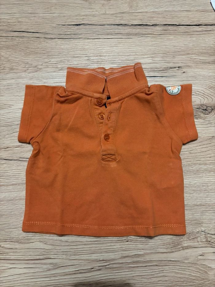 Lot 4 T-shirts et 2 polos manches courtes 3 mois - photo numéro 16
