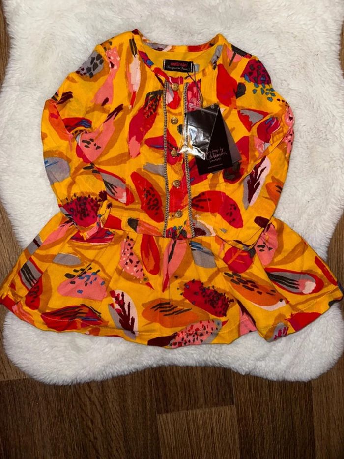 Robe catimini 18 mois neuve