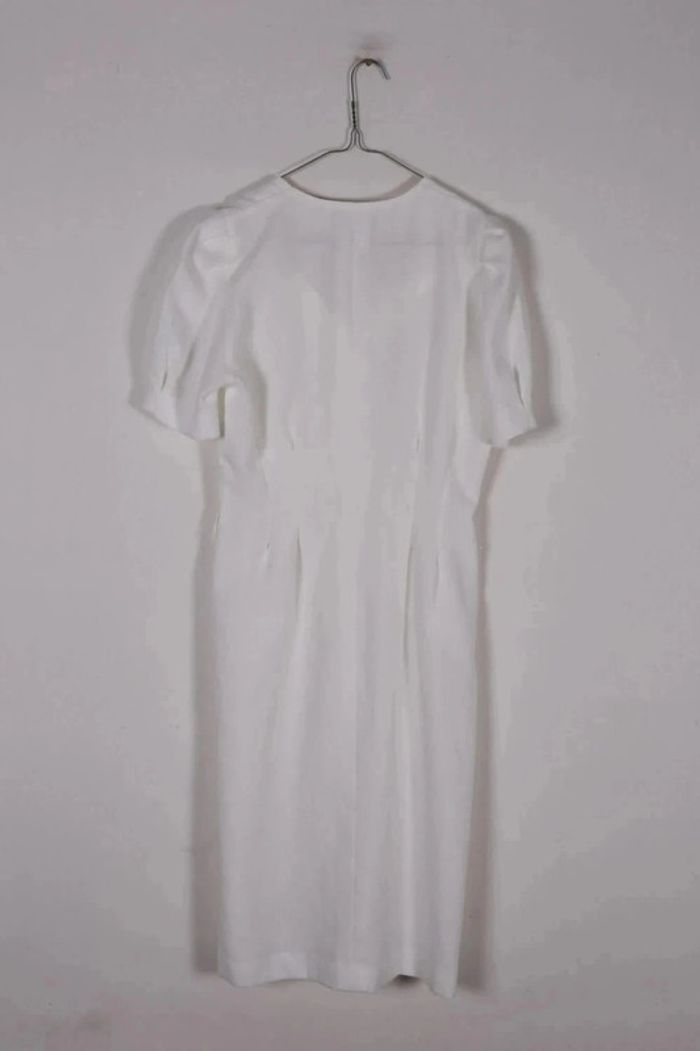 Petite robe vintage 80's en coton mélangé (#240678) - photo numéro 7