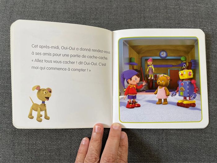 Lot de 4 livres Oui-Oui - photo numéro 15