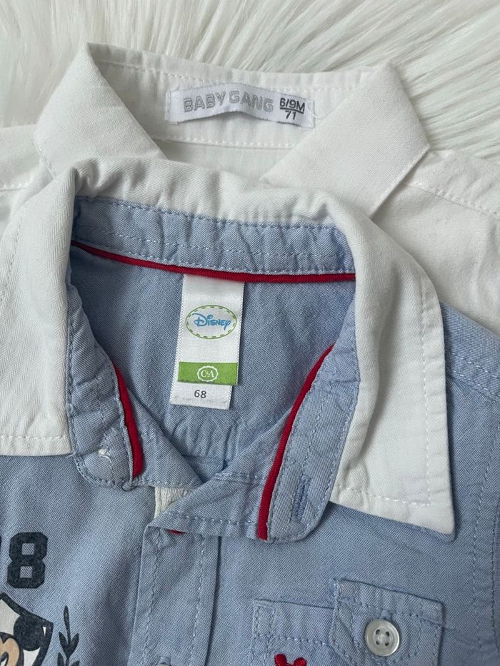 Chemise pour bébé garçon 6-9mois Disney - photo numéro 3