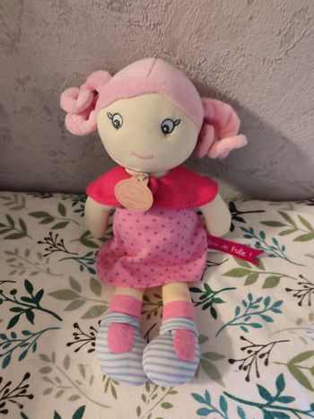 Doudou poupée doudou et cie