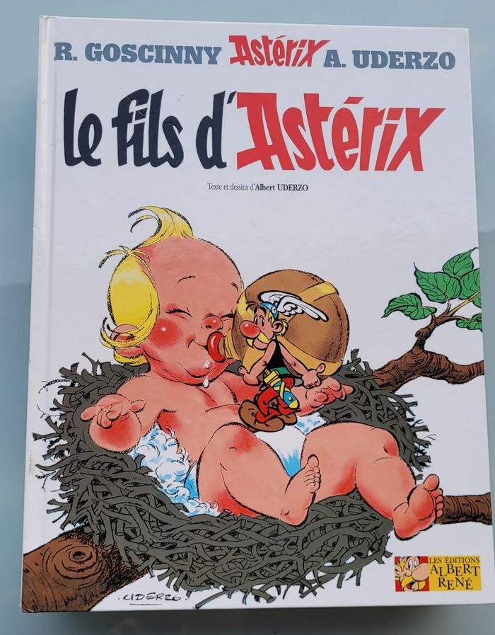 BD Astérix tome 27 : Le Fils d'Astérix - photo numéro 2
