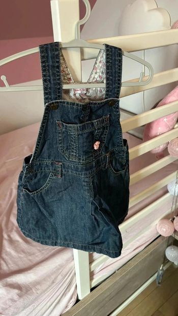 Robe en jean