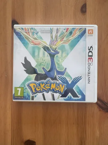 Pokémon X - TBE - 3ds