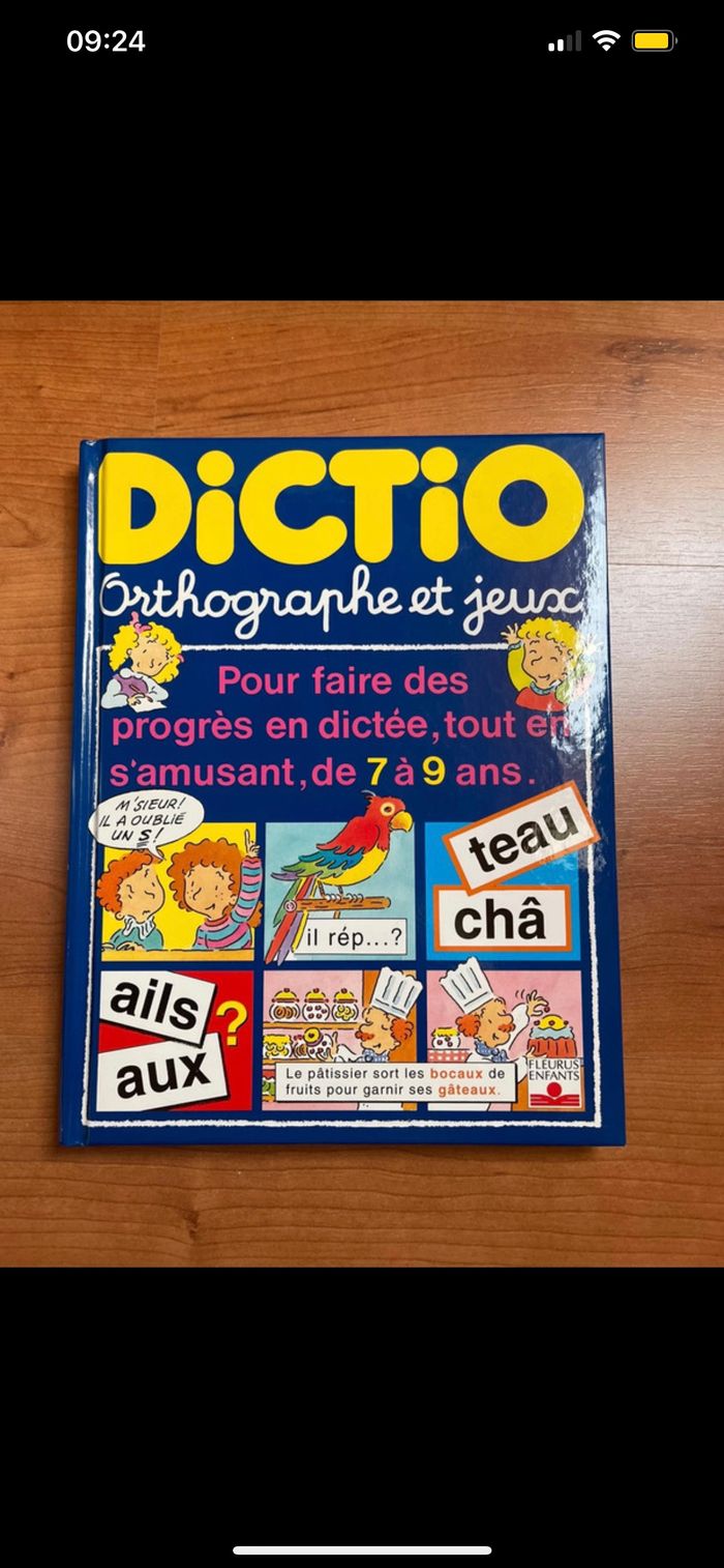 Dico orthographe et jeux - photo numéro 2
