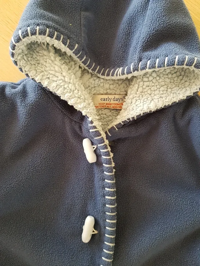 Veste polaire 12-18mois - photo numéro 3