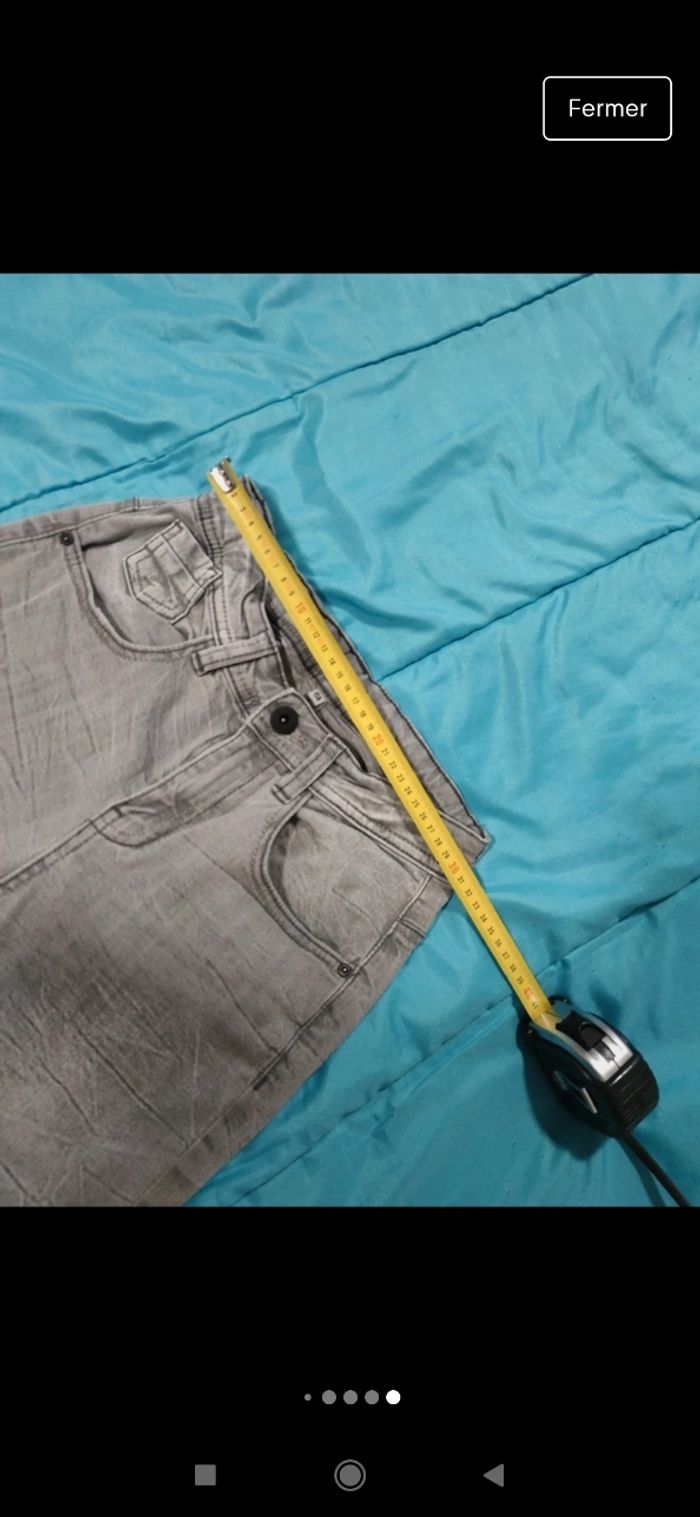 Jeans slim garçon taille 158 - photo numéro 7