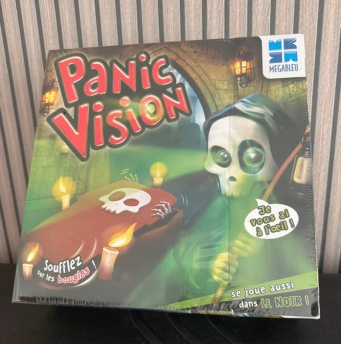 Panic vision