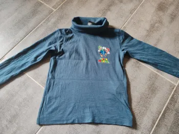 Tee shirt Mario 6 ans