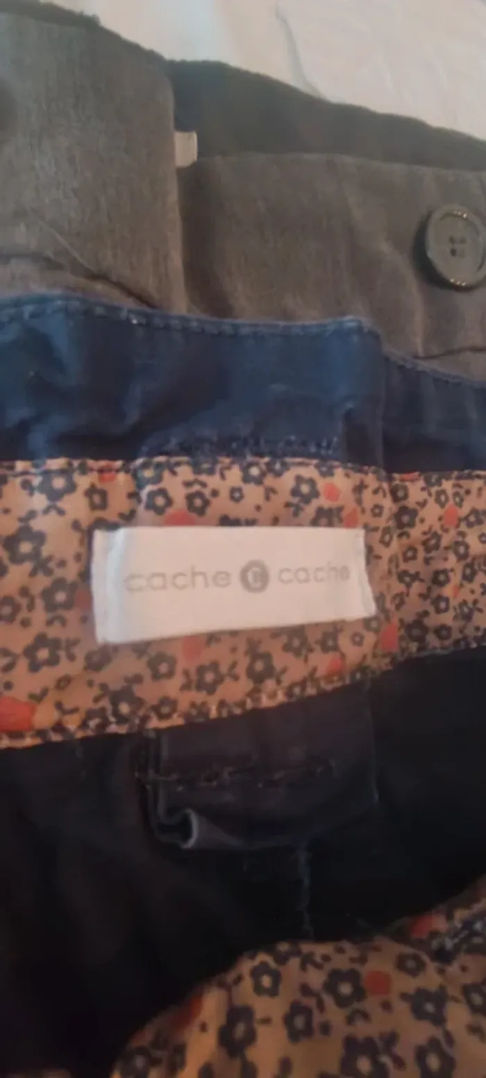 Lot de 5 pantalons 36 - photo numéro 12