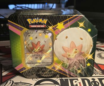 Tin Box Carte Pokémon Shining Fates
