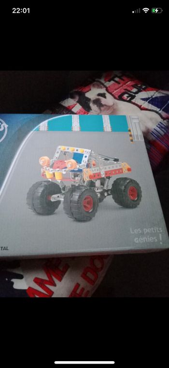 Véhicule à construire