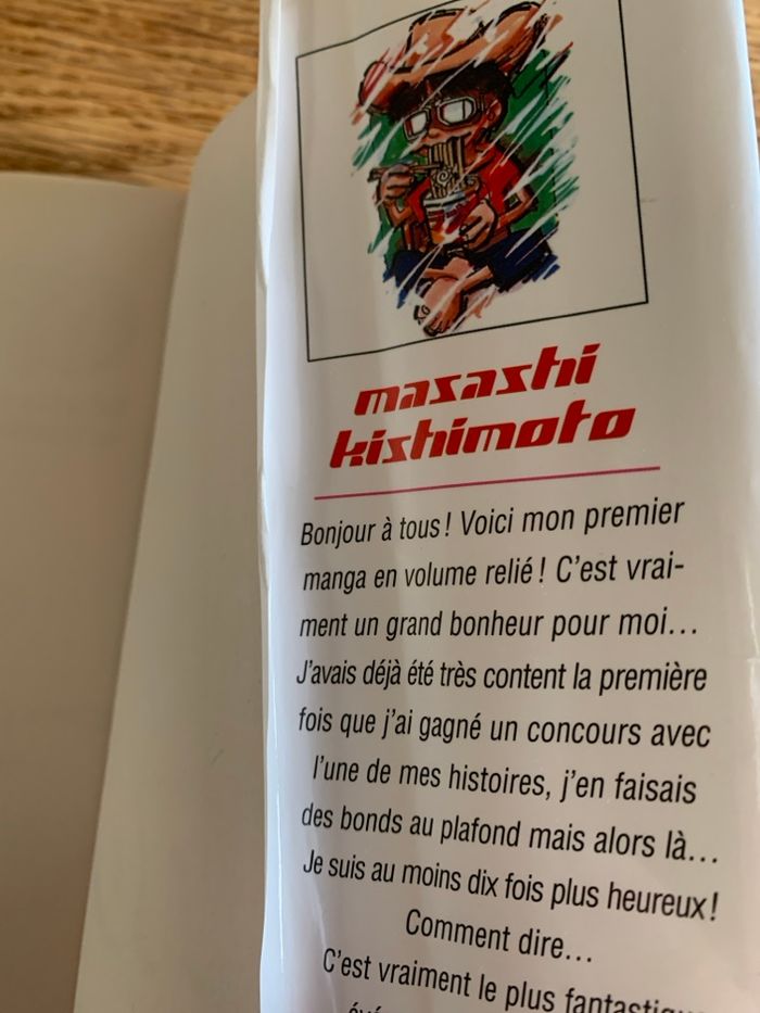 Lot 7 mangas Naruto - photo numéro 3