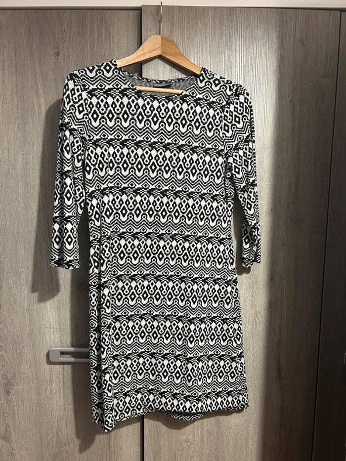 Robe manche 3/4