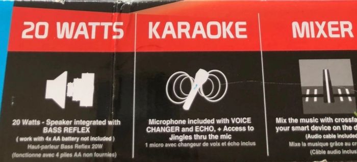 Table de mixage dj Idance XD 101 - photo numéro 7