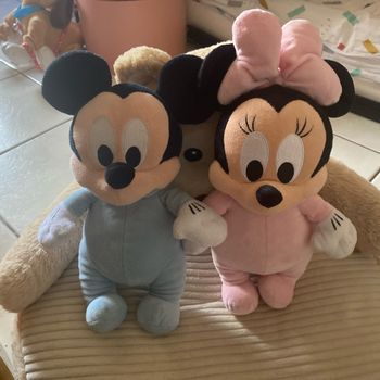 Doudou Mickey et Minnie
