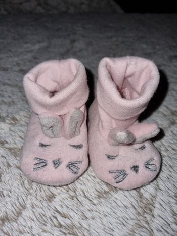 Chausson bébé naissance