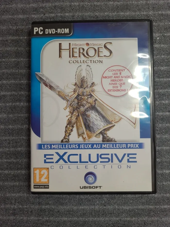 🎮Jeux PC Heroes Might&Magic Collection🎮