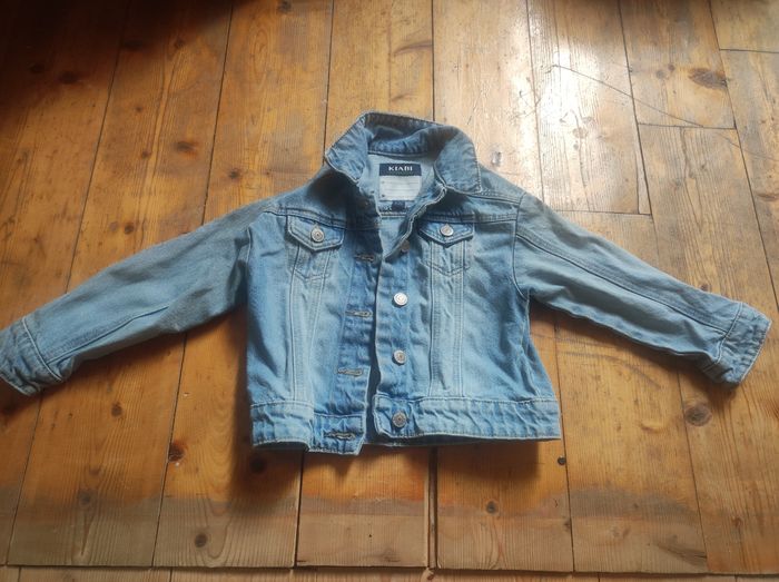 Veste en jeans fille
