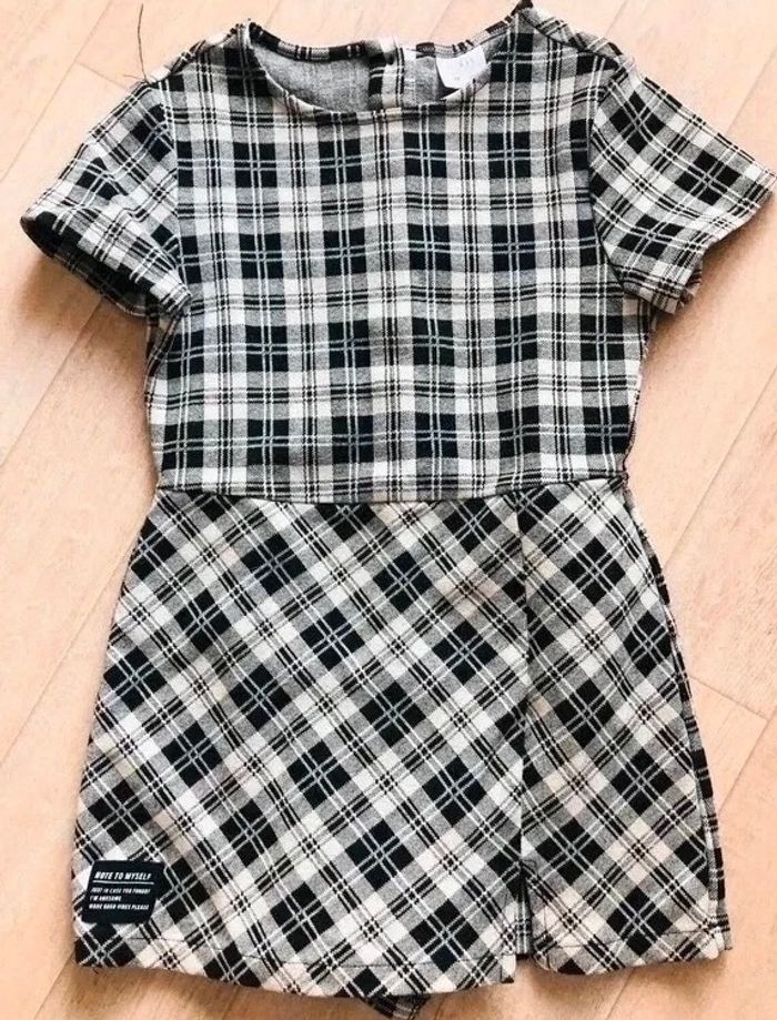 Combinaison jupe short Zara - photo numéro 3