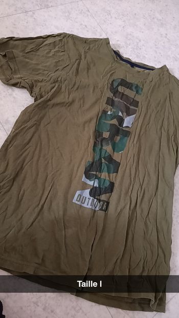 Tee shirt taille l