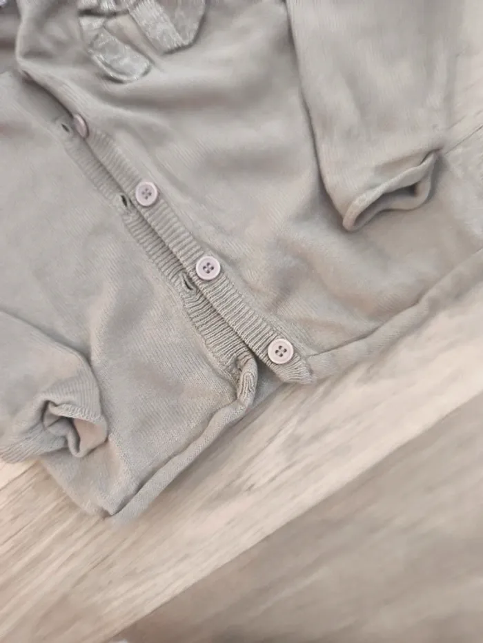 Gilet taille 2 ans 24 mois marque Charlie et prune - photo numéro 3