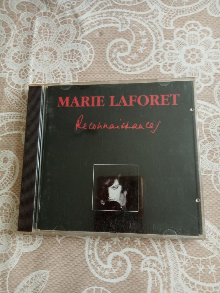 CD "Reconnaissances" de Marie Laforêt