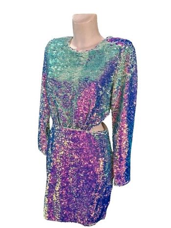 Robe sequins pepejeans
