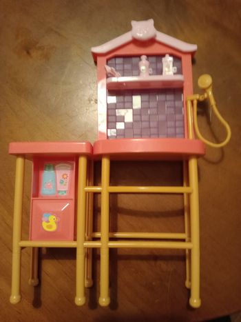 Coin lavabo salle d eau pour poupée 