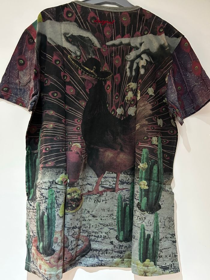 Teeshirt homme Desigual - photo numéro 2