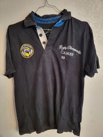 Polo de rugby New Zealand génération rugby Gambé