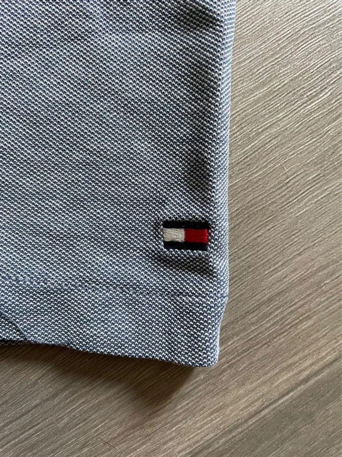 Polo Tommy Hilfiger Slim Fit 👕 - photo numéro 3