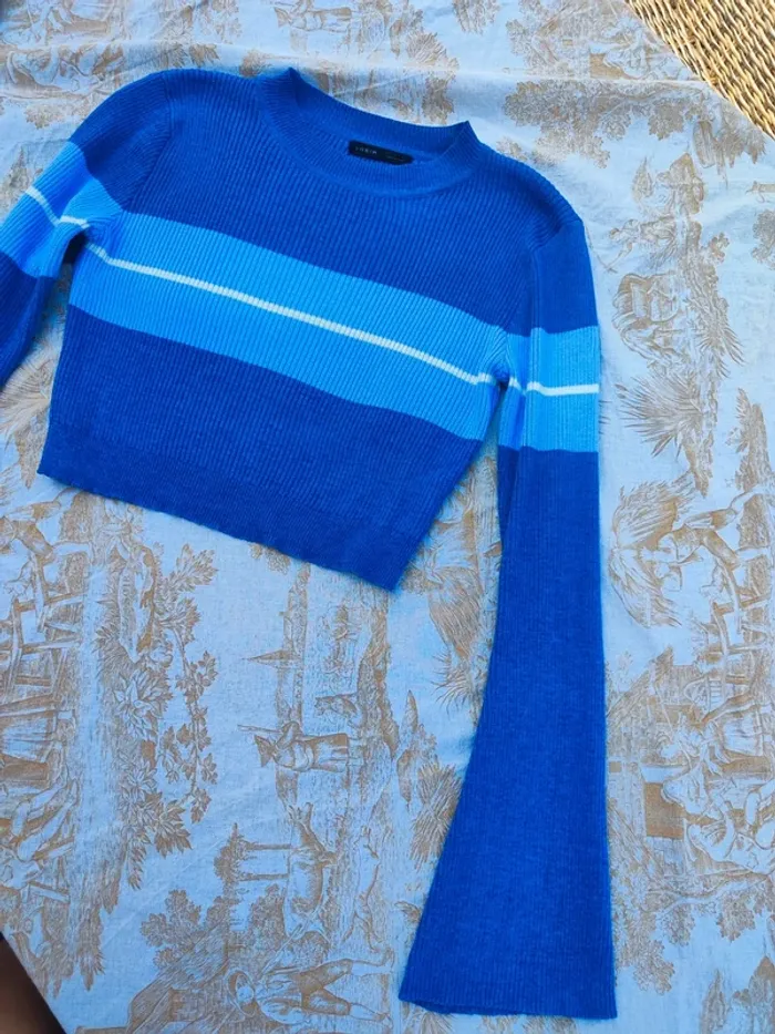 Pull manches larges - photo numéro 2