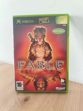 Jeu Xbox fable