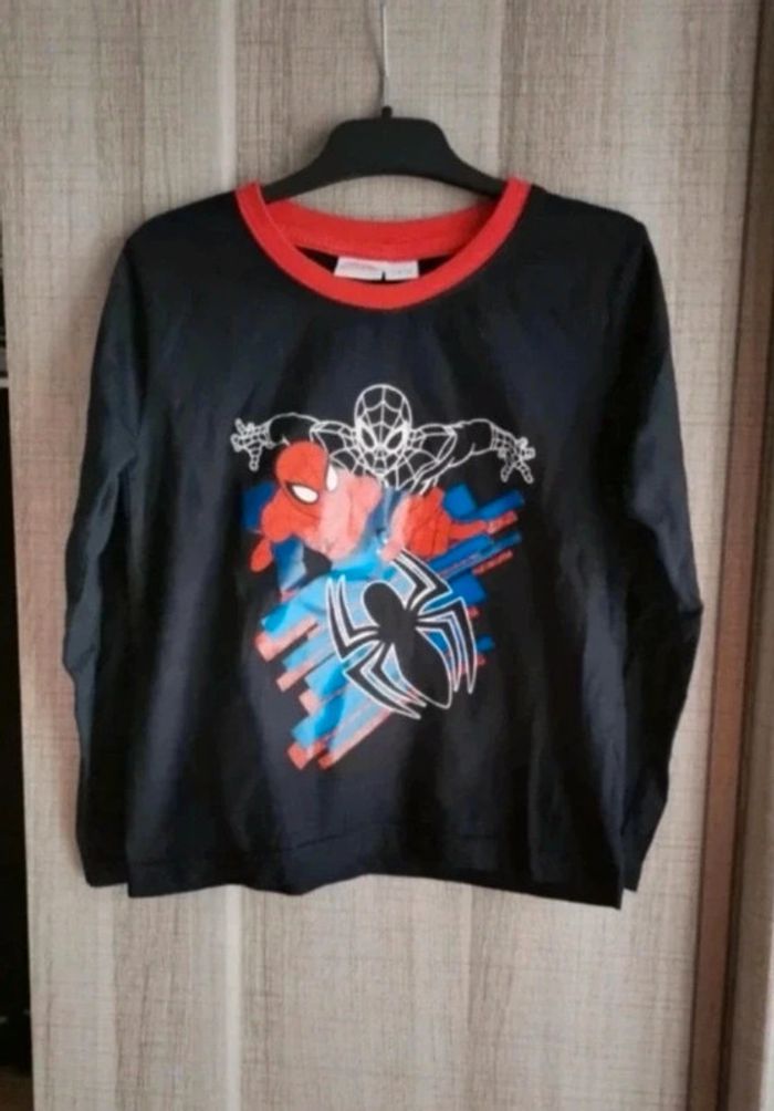 Tee shirt garçon 6 ans, Spiderman
