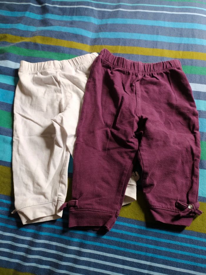 2 legging 3 mois