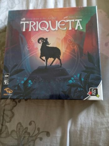 Jeu triqueta gigamic neuf sous blister
